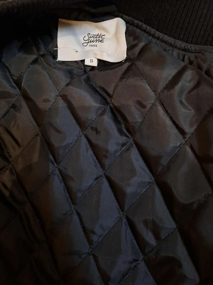 Veste bombers brodée - Sixth June - photo numéro 5