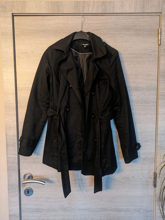 Veste trench femme