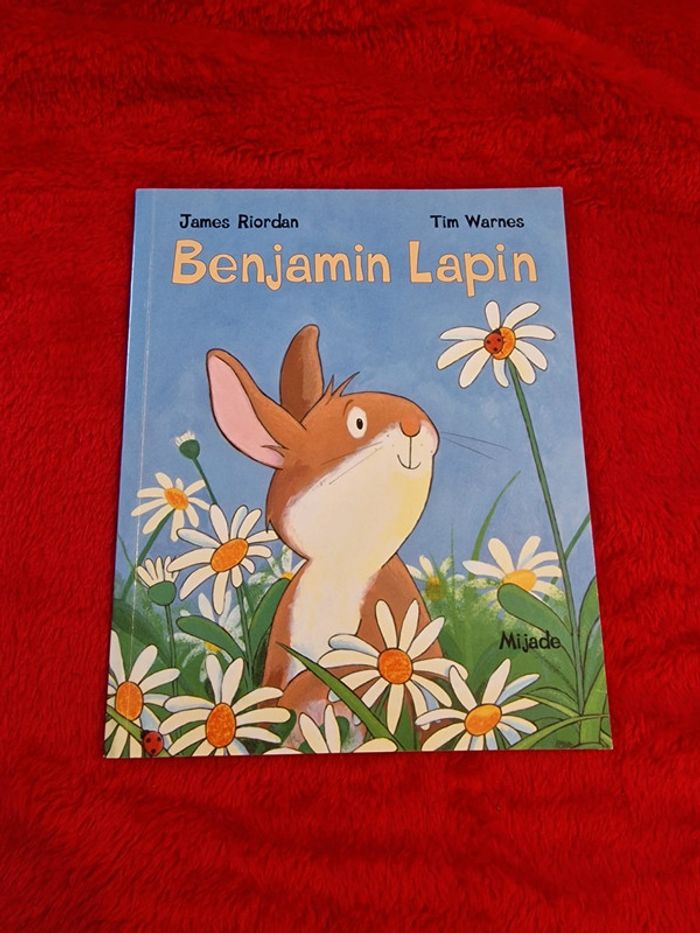Livre Benjamin lapin