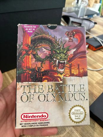 The Battle of Olympus - Nintendo Nes / Famicom