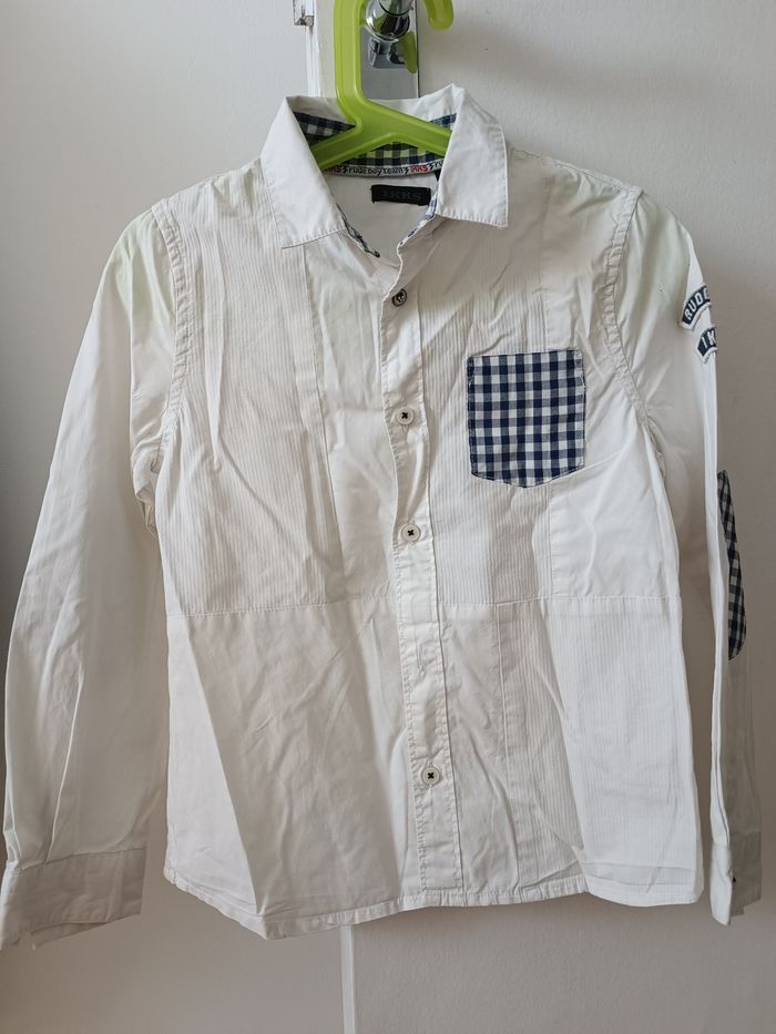 Chemise garçon