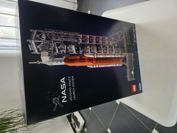 LEGO 10341 NASA Artemis Space Launch System – Complet avec boîte et notice