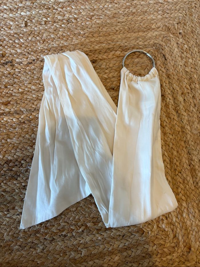 Combinaison crème Zara - photo numéro 6
