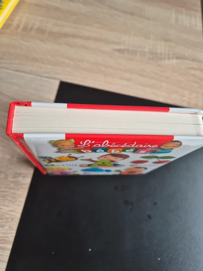 Livre de l’abécédaire - photo numéro 3