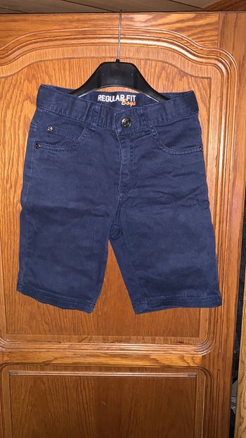 Short jeans 8 ans