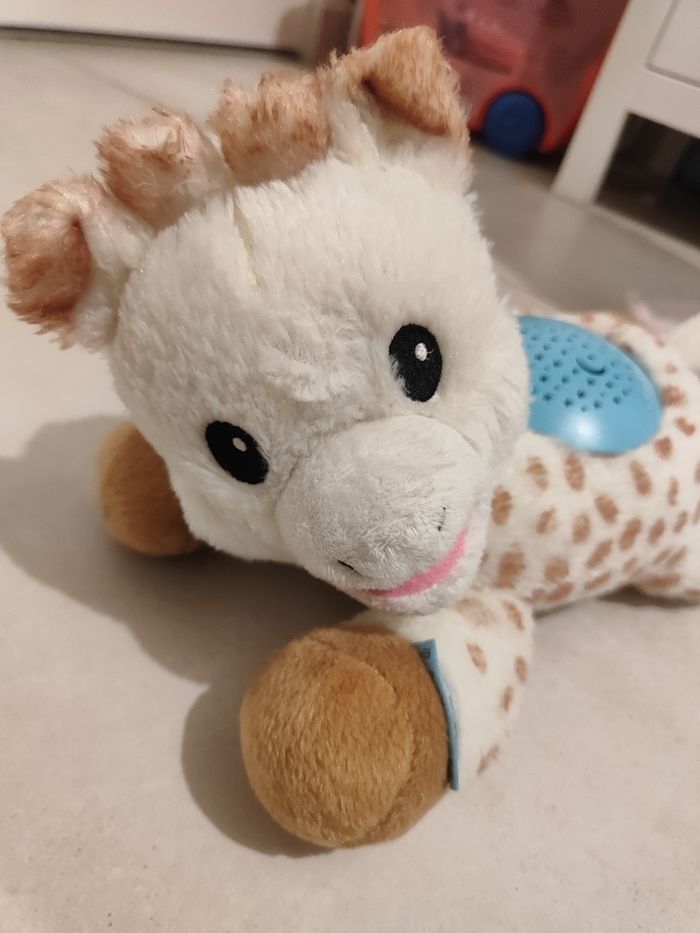 Veilleuse Sophie la girafe - photo numéro 2