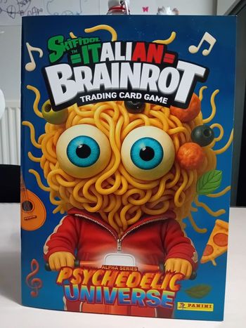 Album skifidol Brainrot