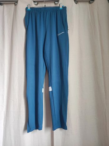 Bas de survêtement Nike dry-fit bleu xl 158-170 cm
