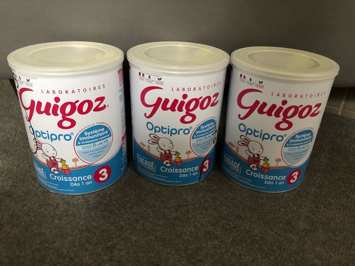 Guigoz optipro 3