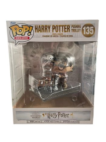 Figurine Funko Pop Deluxe Harry Potter Pushing Trolley 135 neuf