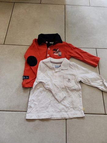 Polo manches longues