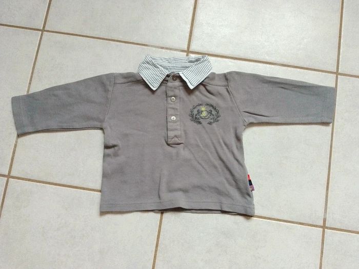 Lot 2 t-shirt garçon Berlingot 9 mois - photo numéro 8