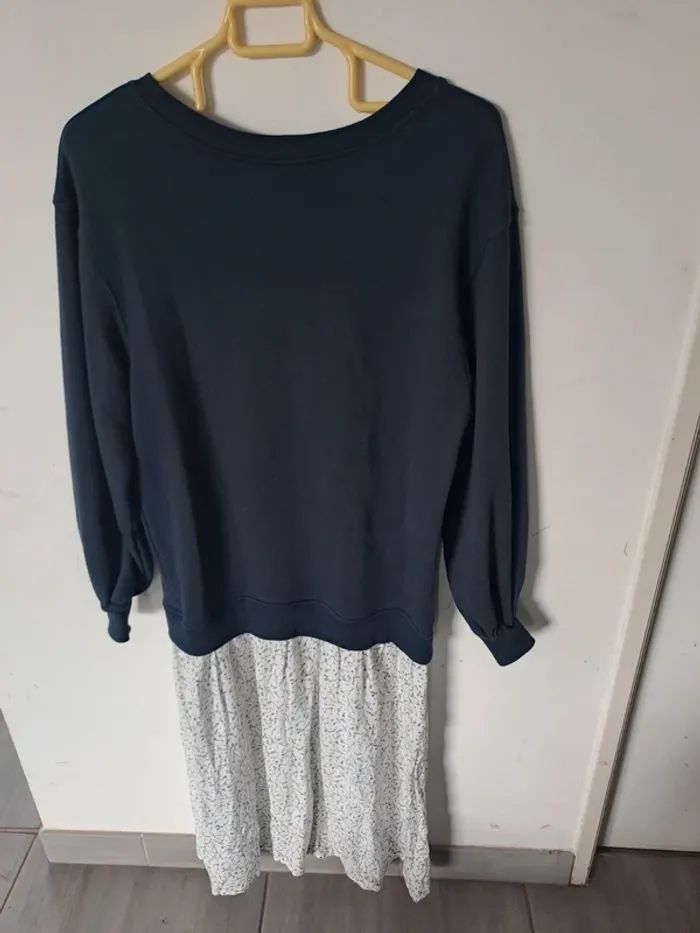 Robe pull bi-matière Kiabi Taille S - photo numéro 6
