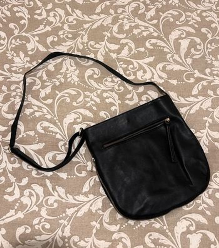 Sac à bandoulière noir - photo numéro 2