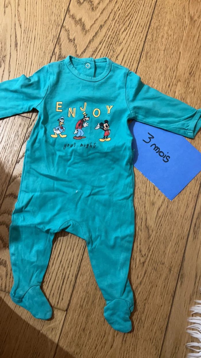 Pyjama léger 3 mois