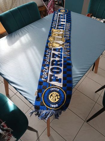 Écharpe foot inter milan Italie italia