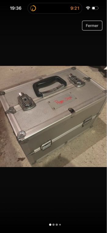 Valise / Mallette d’esthétique Peggy Sage 