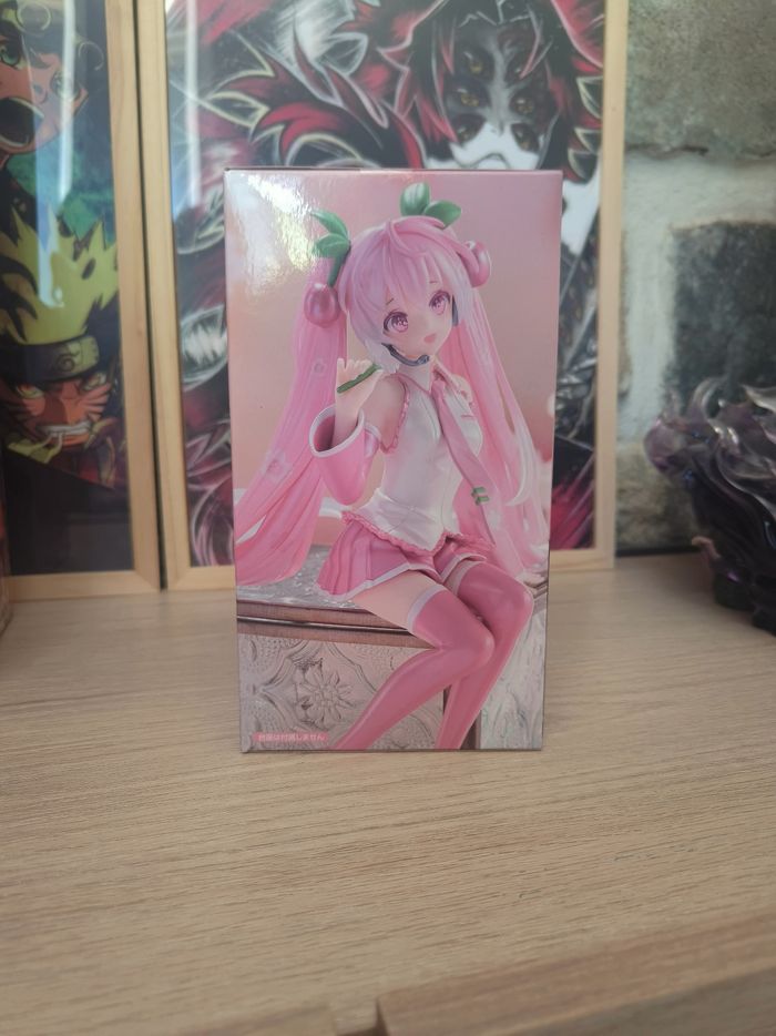 Figurine Noodle stopper Sakura miku - photo numéro 4