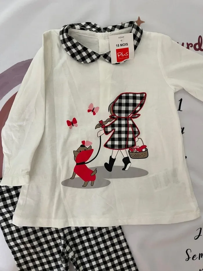 Ensemble bébé fille – Taille 18 mois – Marque Plus Collection - photo numéro 6