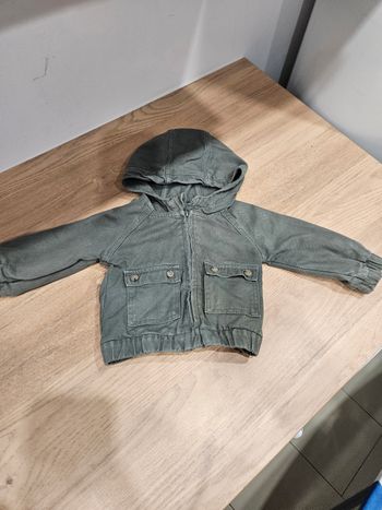 Veste mi saison 9 mois