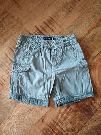 Short 18 mois In extenso