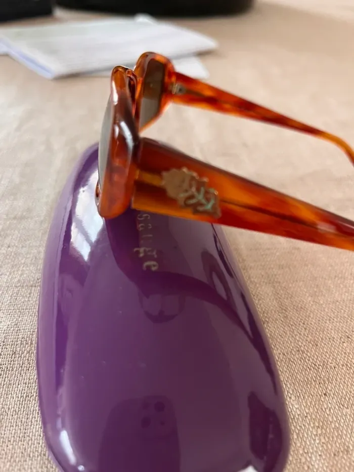 Lunettes de soleil Inès de La Fressange - photo numéro 4