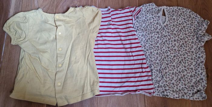 Lot de tee-shirt - photo numéro 3