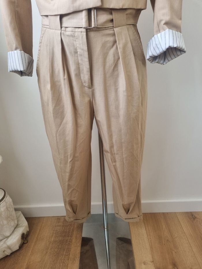 Ensemble beige Bershka - photo numéro 5