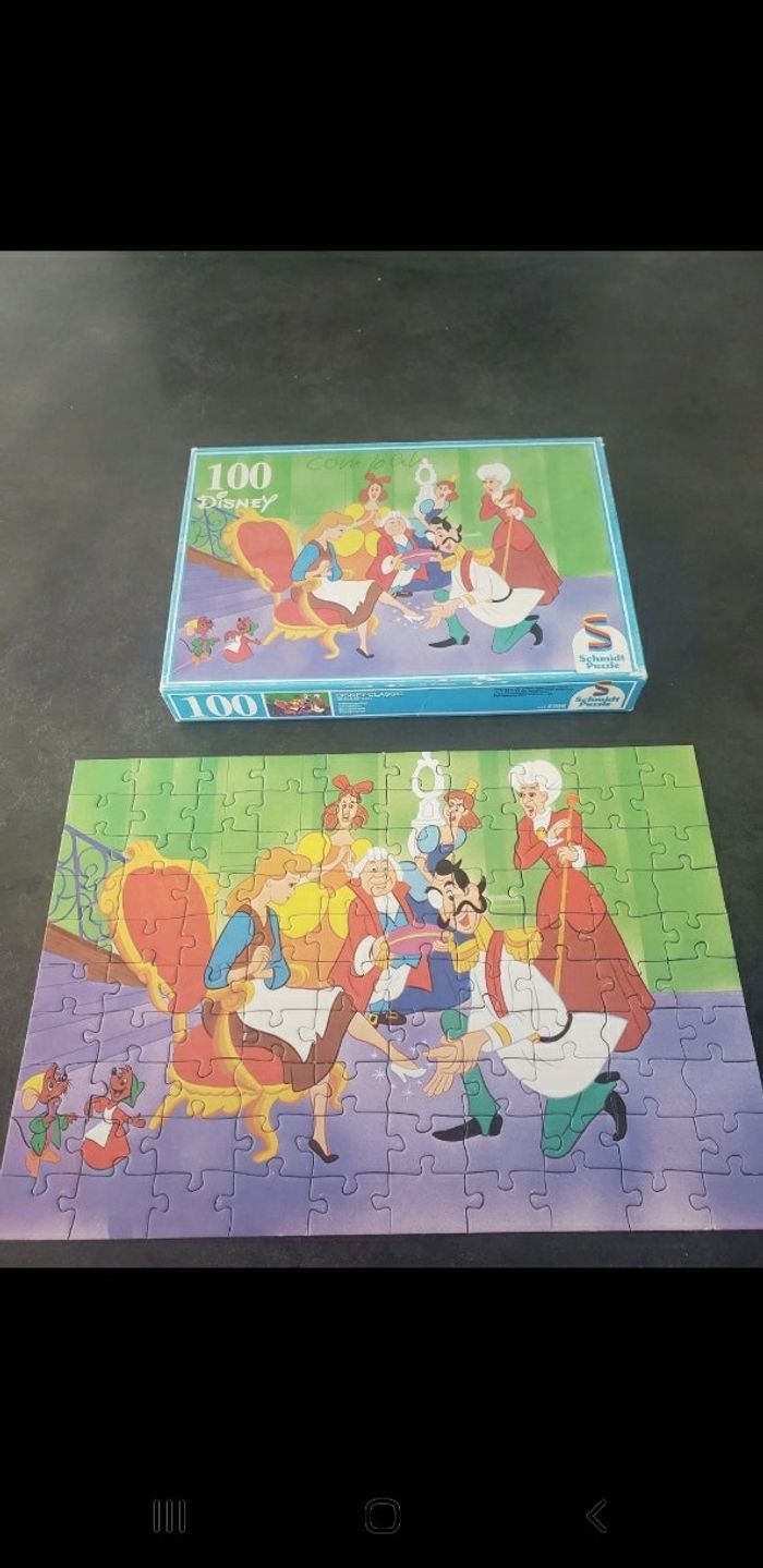 Puzzle Cendrillon