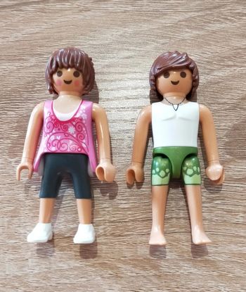 Playmobil lot 2 personnages