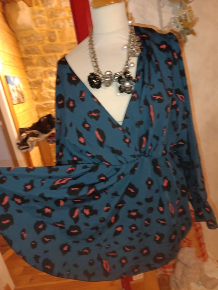 Sublime blouse taille 46/48 Shein Curve - photo numéro 7