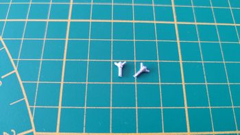 Pièce détachée 15E numéro 15 n°15 Porsche 911 Carrera RS 2.7 1/8 1/8ème Altaya