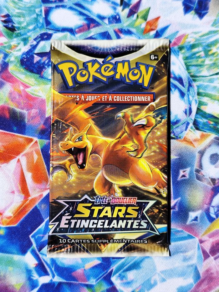 Booster Star étincelantes EB09 Dracaufeu