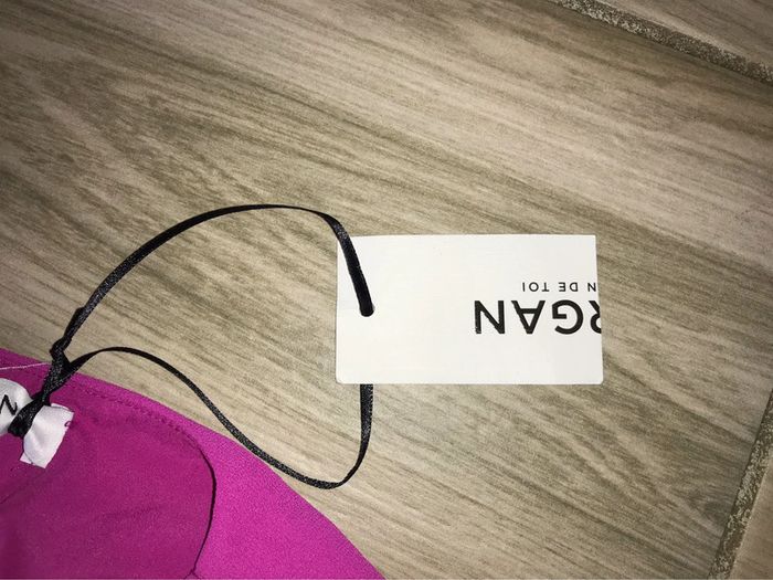 Robe de soirée Morgan rose 40 - photo numéro 5