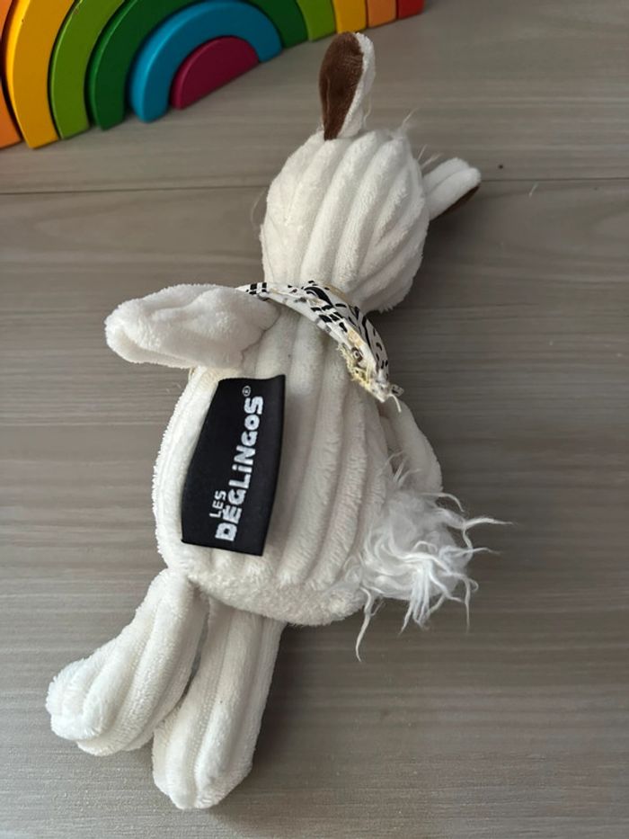 Peluche/Doudou Lama Muchachos Déglingos - photo numéro 3
