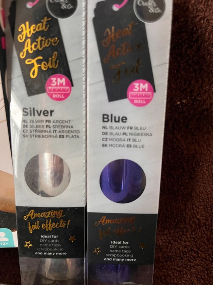 Lot loisirs créatifs foils - photo numéro 4