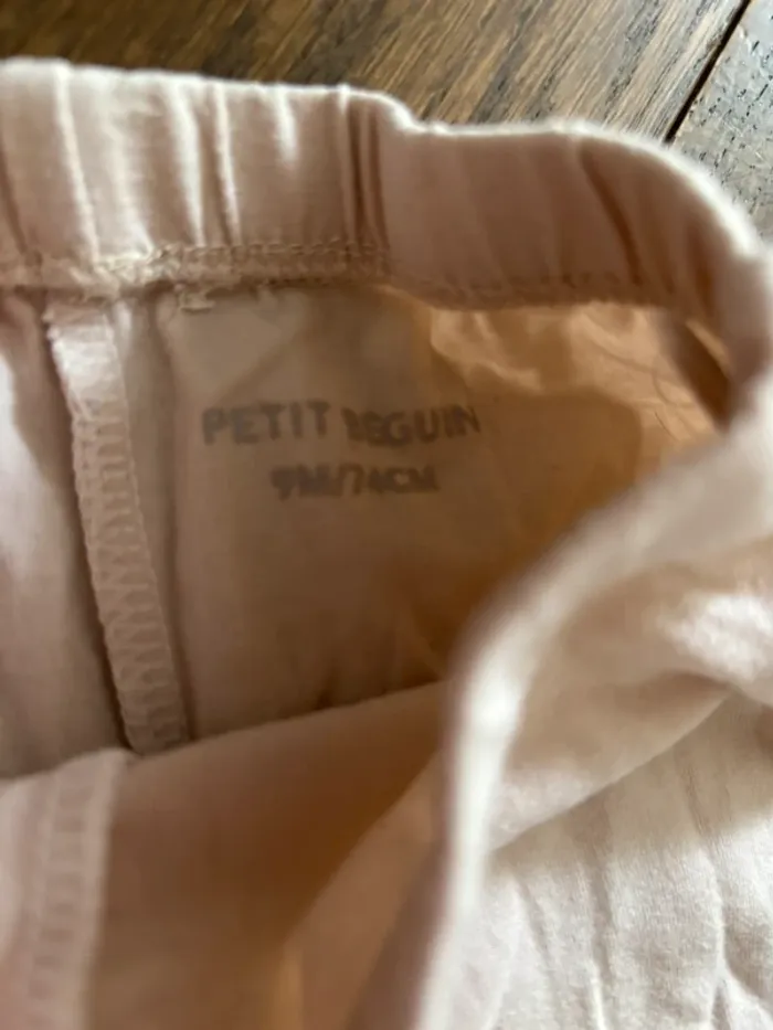 Tenue 2 pièces tunique legging Petit béguin Costa Rica tbe 9 mois - photo numéro 6