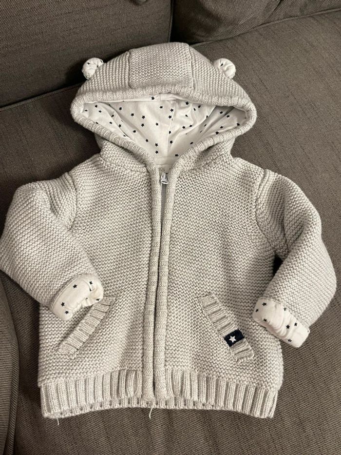 Gilet polaire