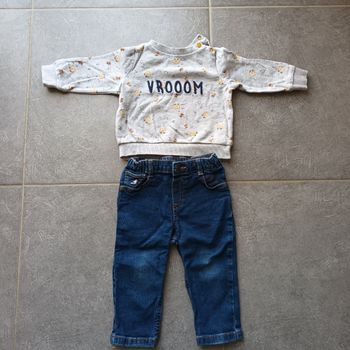 Ensemble bébé garçon 18 mois