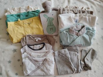 Lot de vêtement bébé garçon demie saison/ Hivers