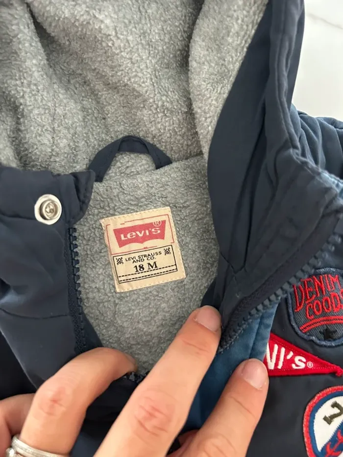 Manteau Lévi’s 18 mois - photo numéro 4