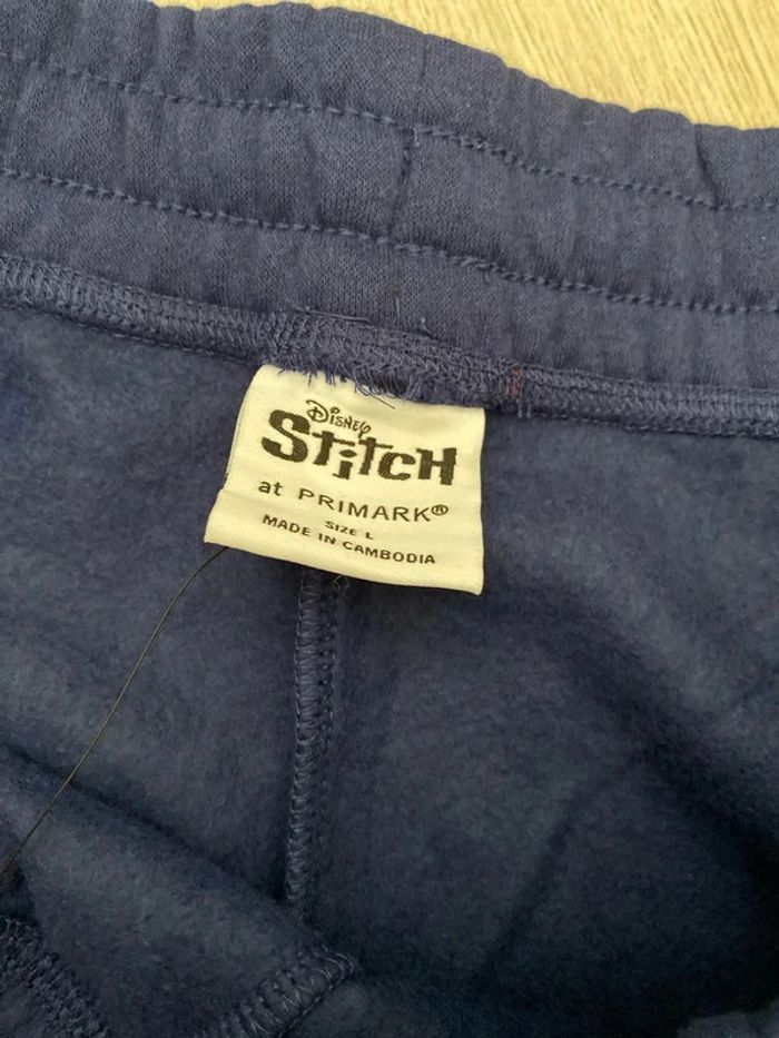 Pantalon de jogging taille L XL stitch by Primark Neuf - photo numéro 5