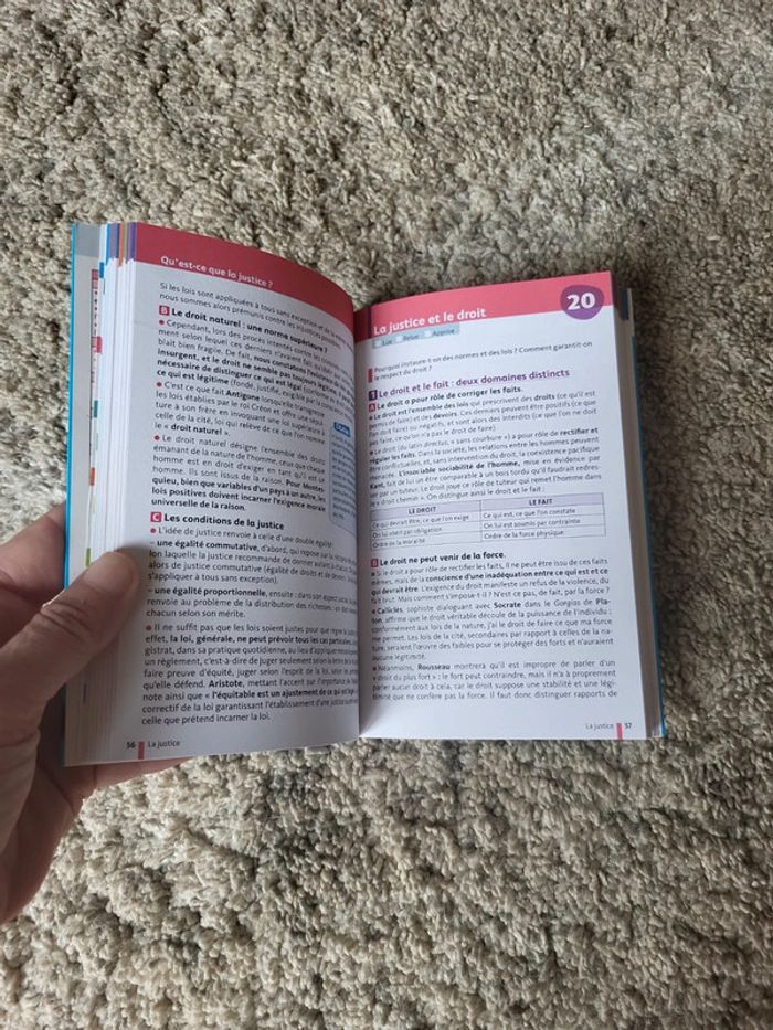 Livre fiche BAC - photo numéro 3