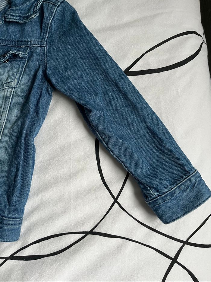 Veste en jeans garçon - photo numéro 3