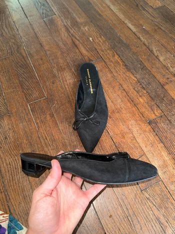 Mules en daim Robert clergerie  Taille 36