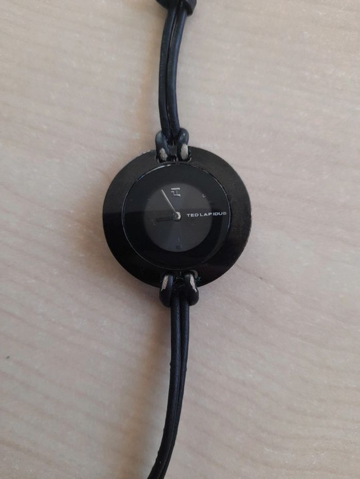Montre femme ted lapidus - photo numéro 2