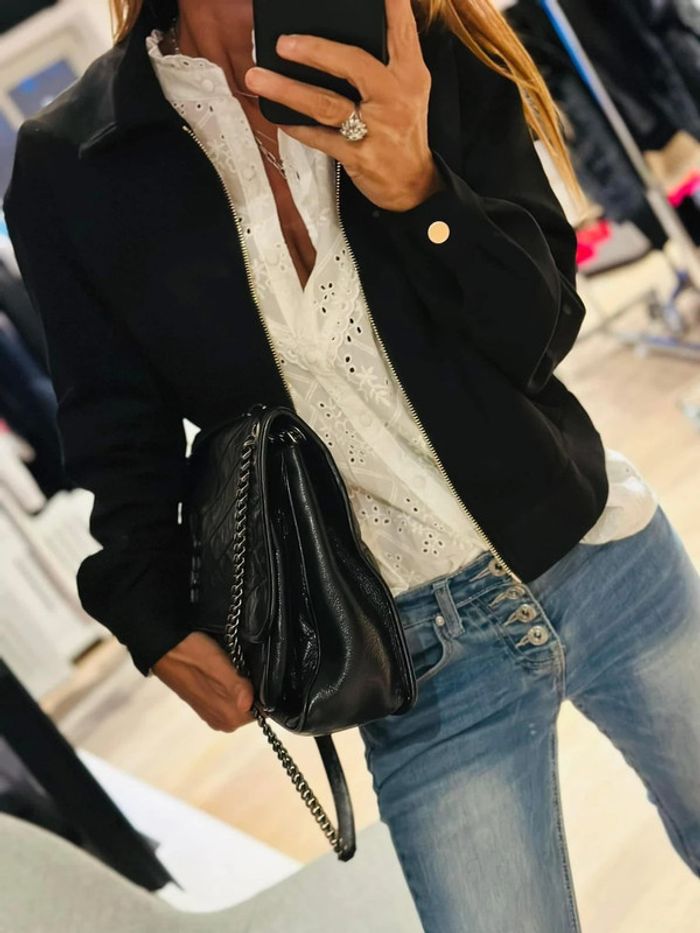 Veste Suédine - photo numéro 2