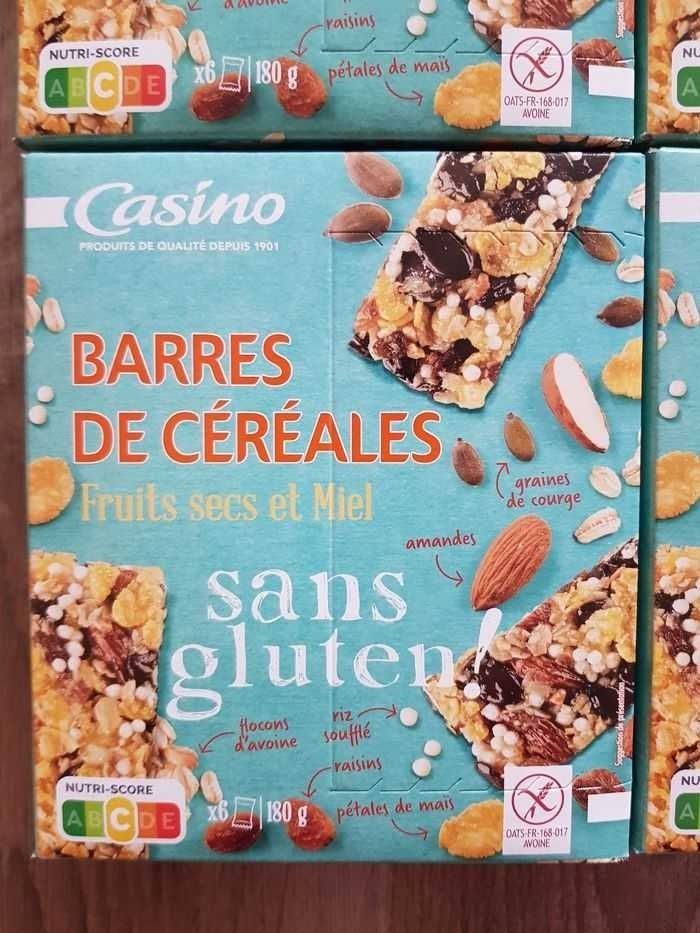 Barres de Céréales - photo numéro 3