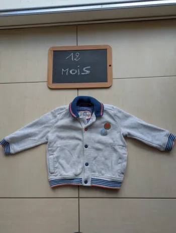 veste à pression Sergent Major 12 mois