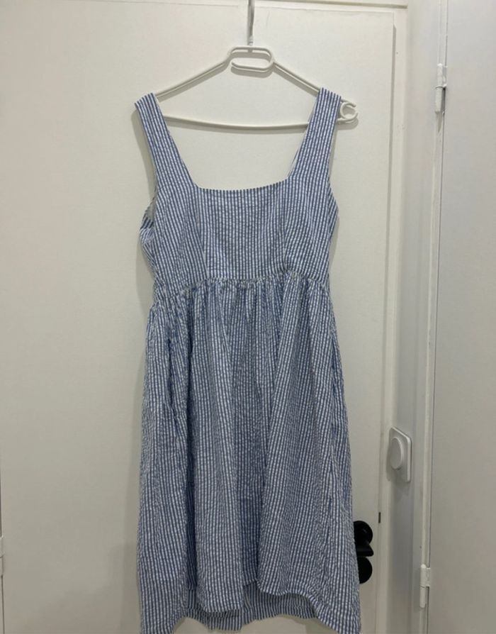 Robe d'été longueur genou taille 36 - photo numéro 4